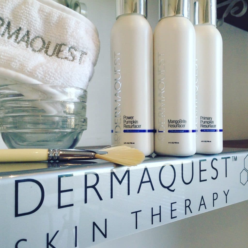 Dermaquest chemical peel products